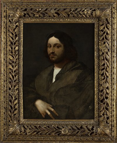 Portrait of a Man by Sebastiano del Piombo